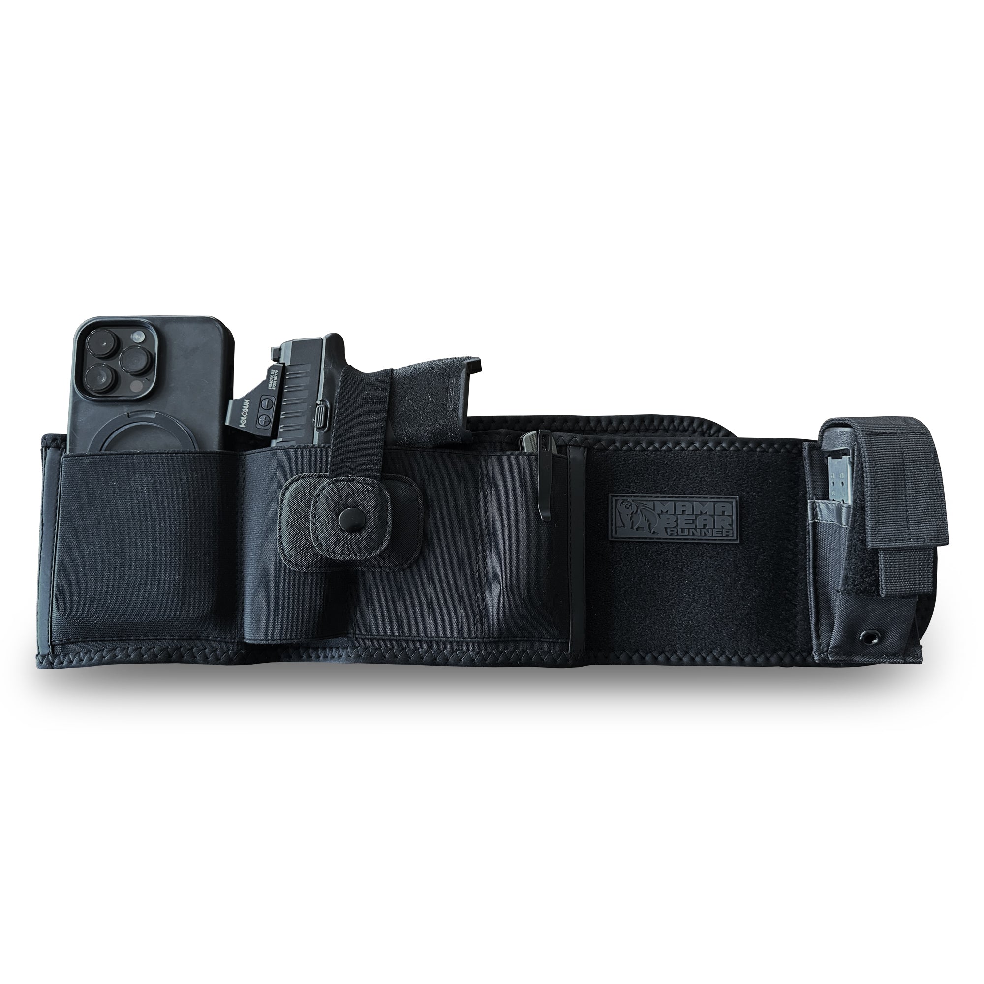 Mama Bear Runner - Belly Band Holster for Women