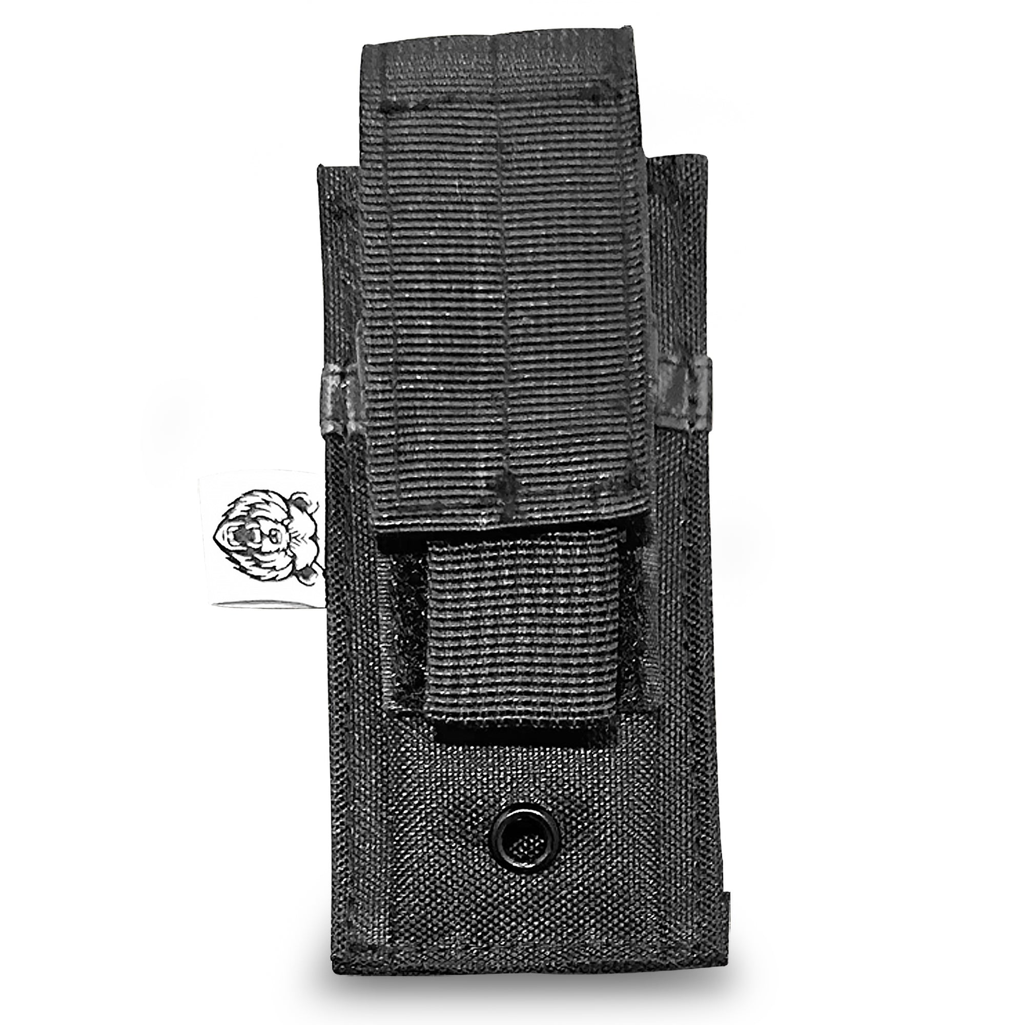 Mag Carrier for Belly Band Gun Holsters