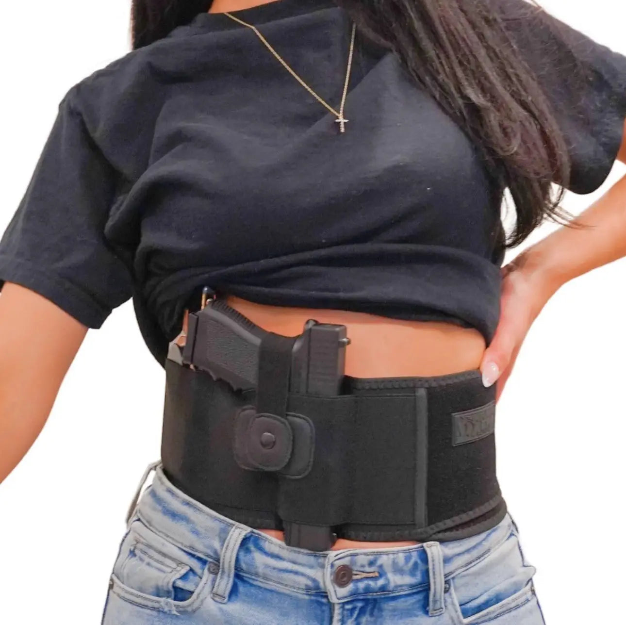 Best Belly Band Holster for Women from Mama Bear Runner
